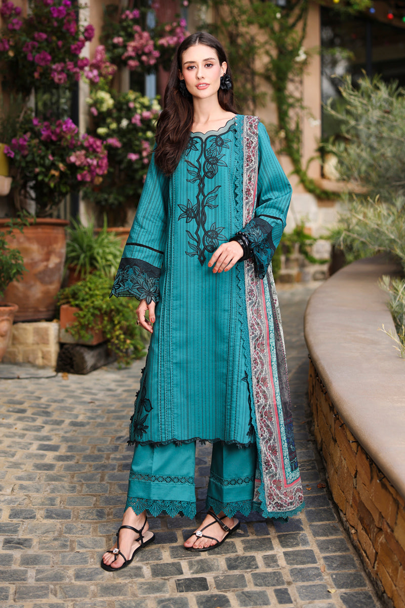 Rangrasiya | Lifestyle Summer 26 | Rosemary - by Libasekhas UK - Registered Vendor of : Rangrasiya - 100% Original Designer Dress