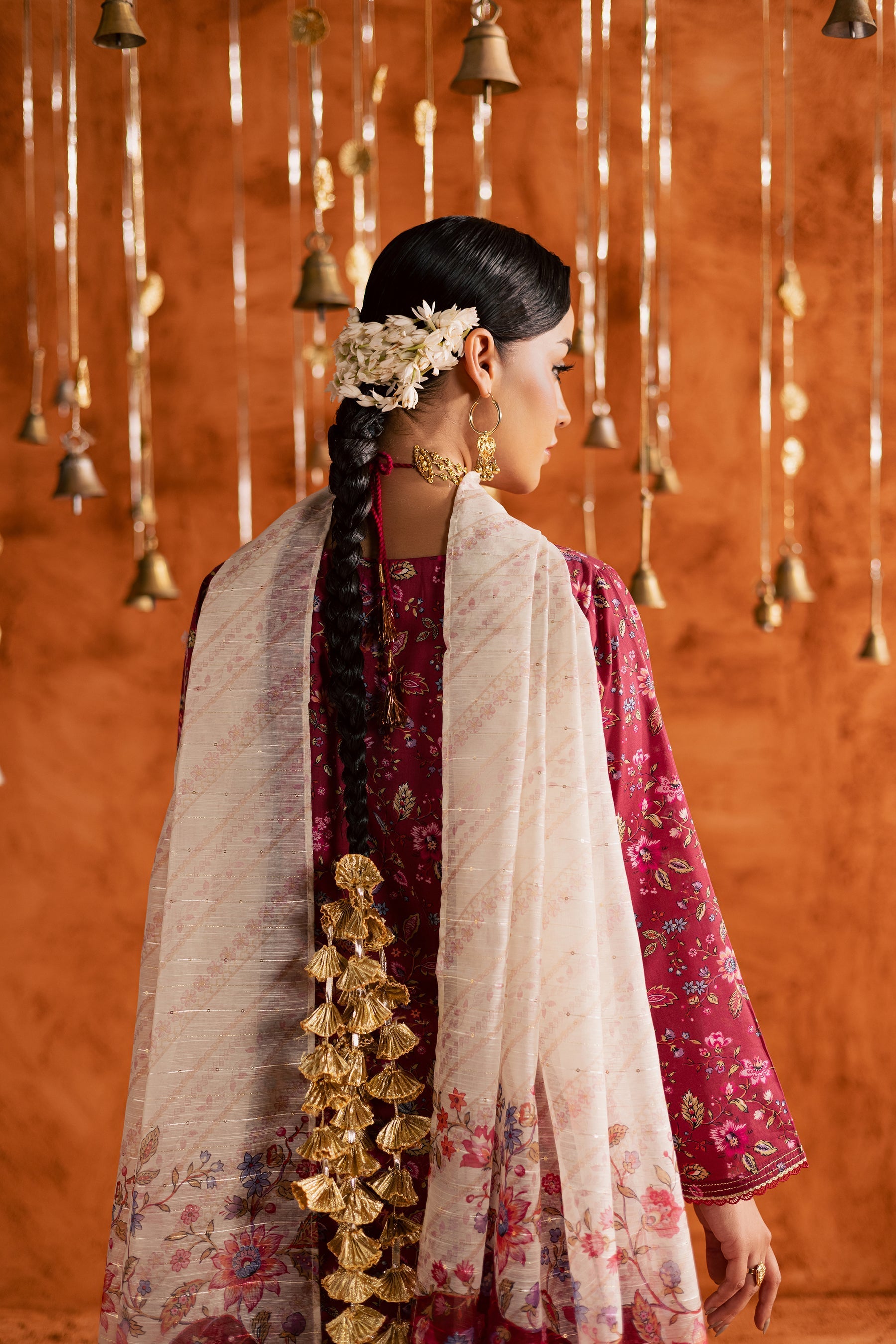 Batik | Festive Eid 26 | Roseshell - by Libasekhas - Registered Vendor of : Batik - 100% Original Designer Dress
