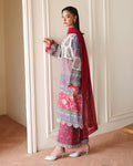 Roheenaz | Eclat Garden Printed Lawn | Rosette Dream - by Libasekhas UK - Registered Vendor of : Roheenaz - 100% Original Designer Dress