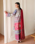 Roheenaz | Eclat Garden Printed Lawn | Rosette Dream - by Libasekhas UK - Registered Vendor of : Roheenaz - 100% Original Designer Dress