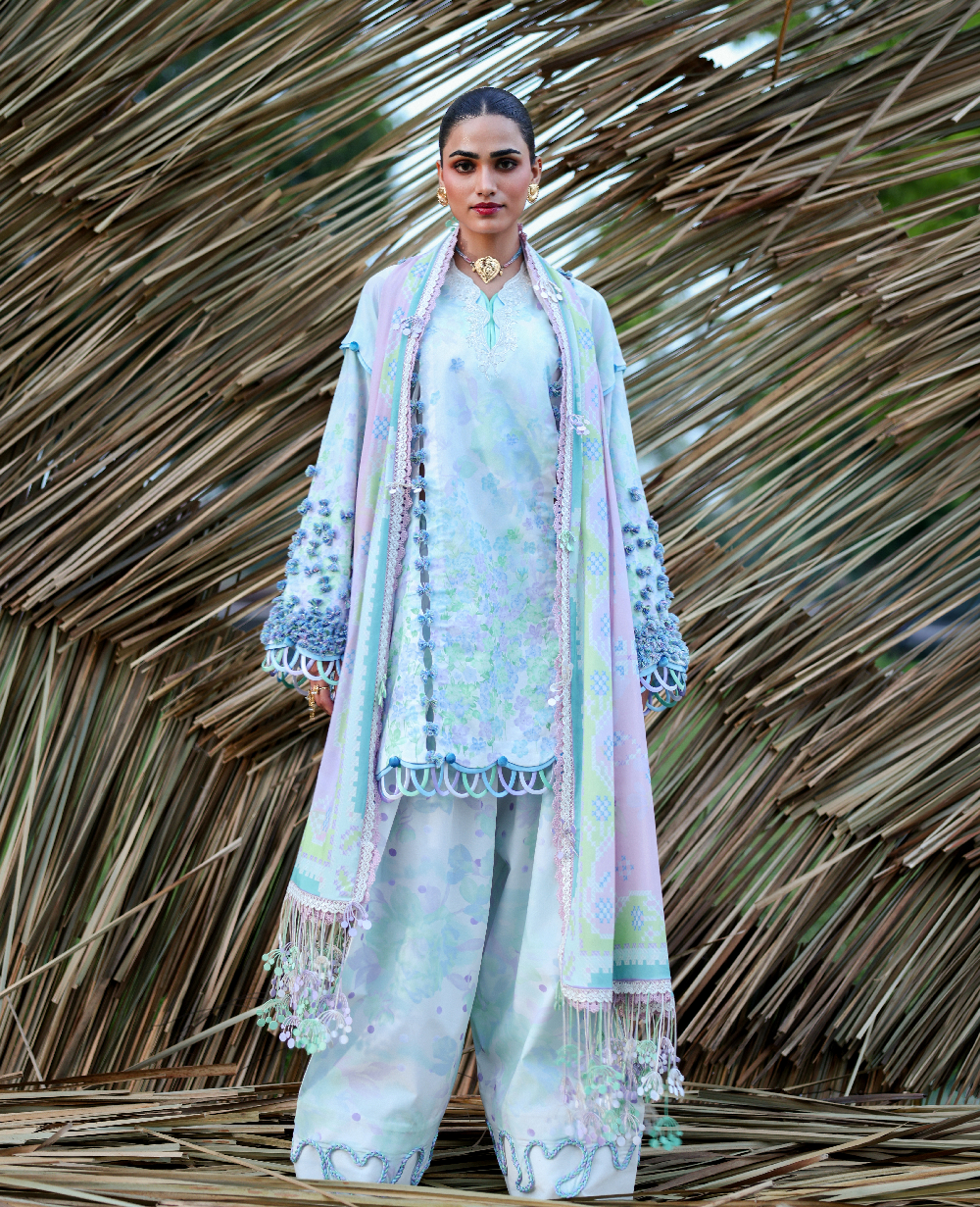 Republic Womenswear | Neoma Summer Prints 26 | Roshan - by Libasekhas UK - Registered Vendor of : Republic Womenswear - 100% Original Designer Dress