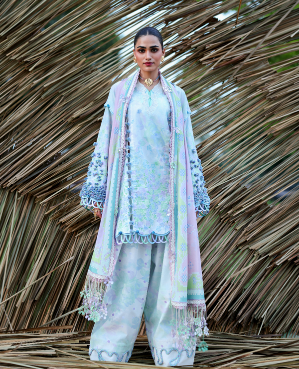 Republic Womenswear | Neoma Summer Prints 26 | Roshan - by Libasekhas UK - Registered Vendor of : Republic Womenswear - 100% Original Designer Dress