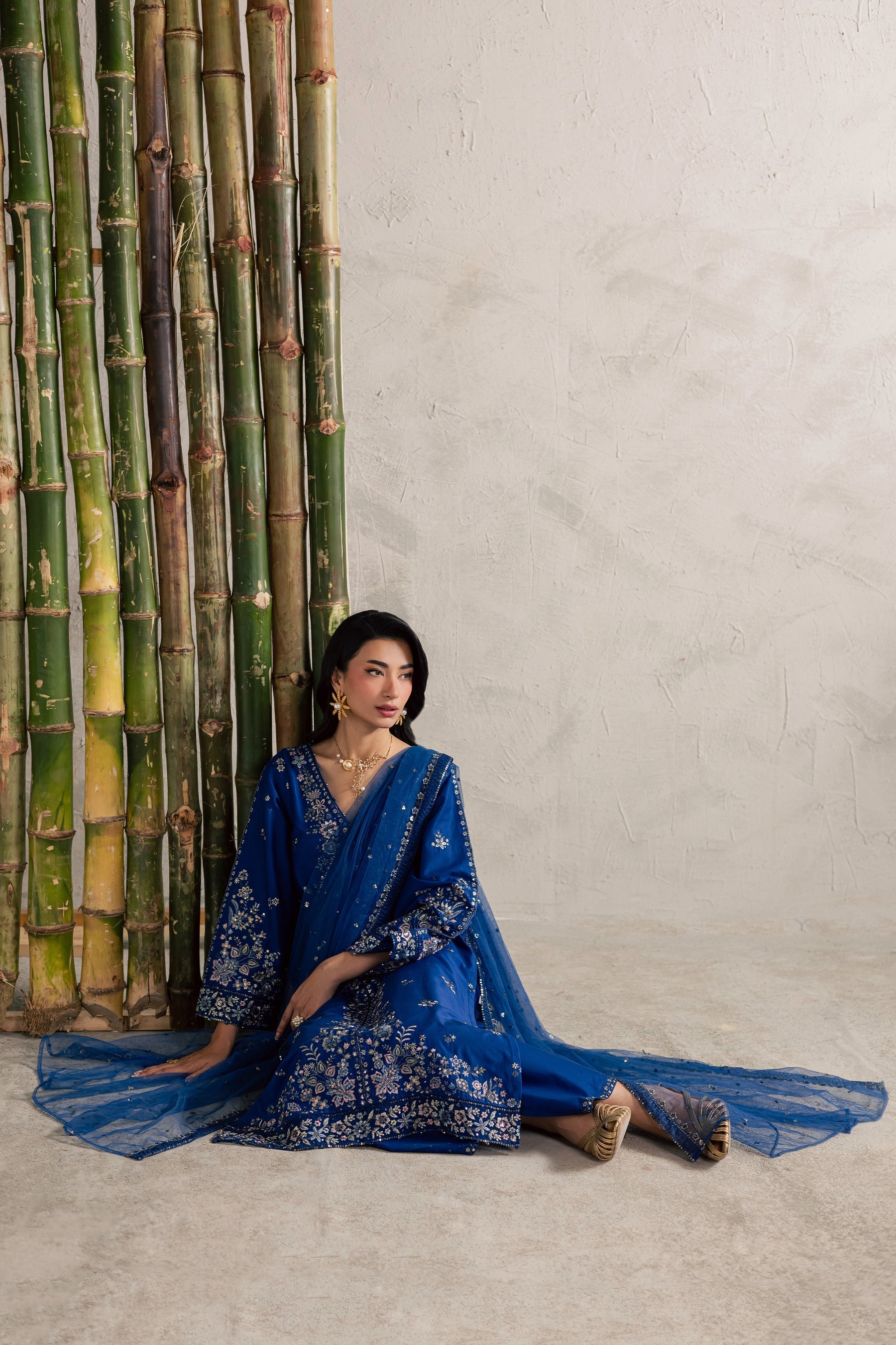 Batik | Festive Eid 26 | Roshni - by Libasekhas - Registered Vendor of : Batik - 100% Original Designer Dress