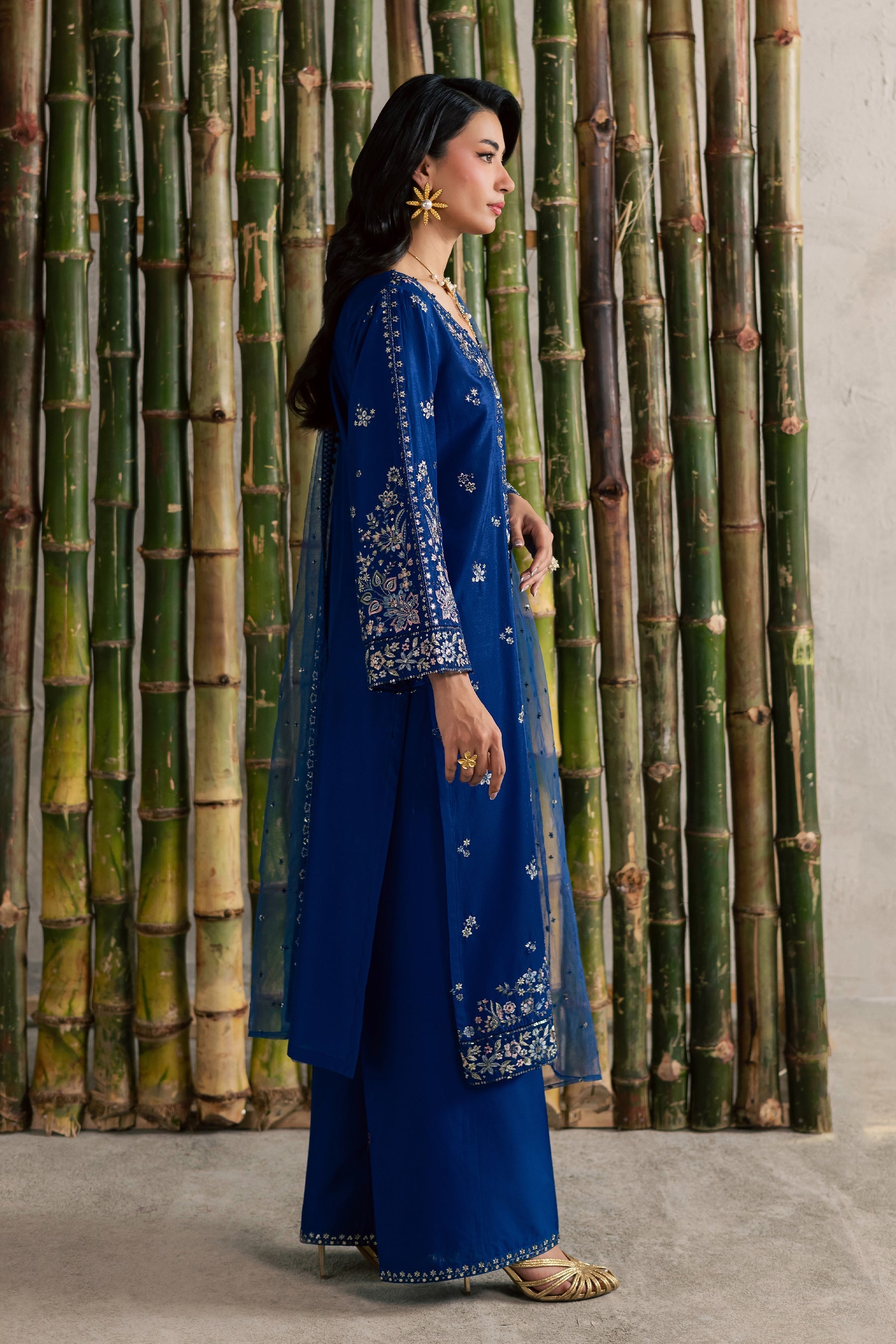 Batik | Festive Eid 26 | Roshni - by Libasekhas - Registered Vendor of : Batik - 100% Original Designer Dress