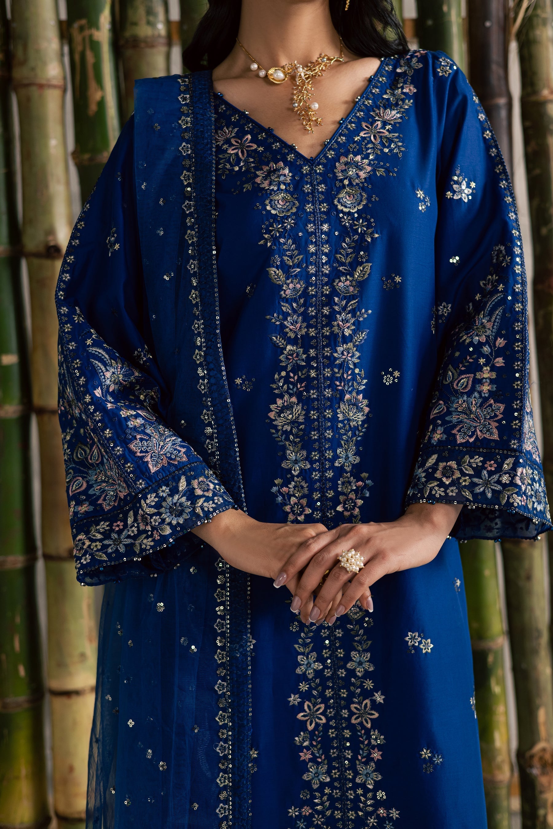 Batik | Festive Eid 26 | Roshni - by Libasekhas - Registered Vendor of : Batik - 100% Original Designer Dress