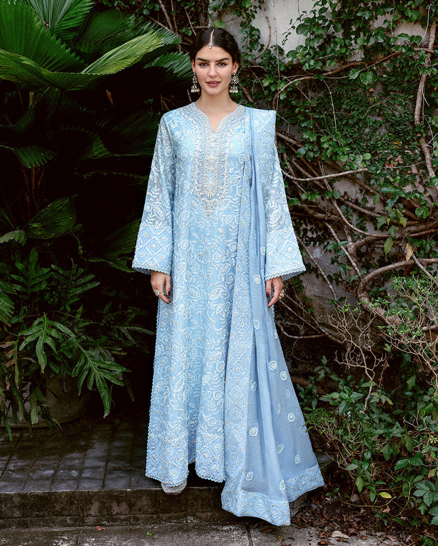Mushq | Saugaat Pret | Roshni Ara - by Libasekhas UK - Registered Vendor of : Mushq - 100% Original Designer Dress
