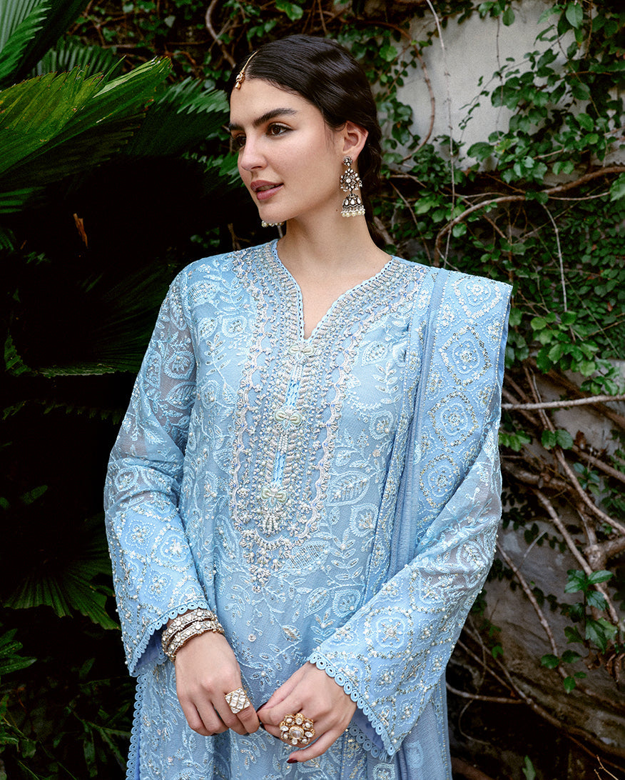 Mushq | Saugaat Pret | Roshni Ara - by Libasekhas UK - Registered Vendor of : Mushq - 100% Original Designer Dress
