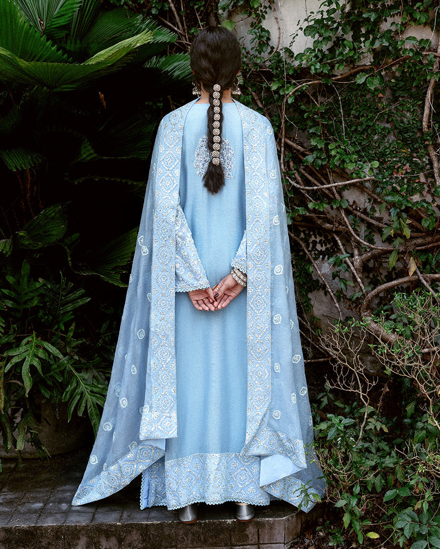 Mushq | Saugaat Pret | Roshni Ara - by Libasekhas UK - Registered Vendor of : Mushq - 100% Original Designer Dress