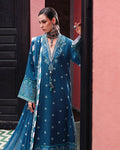 Mushq | Nuvera Rawsilk | Rouge Sapphire - by Libasekhas UK - Registered Vendor of : Mushq - 100% Original Designer Dress