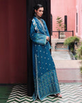 Mushq | Nuvera Rawsilk | Rouge Sapphire - by Libasekhas UK - Registered Vendor of : Mushq - 100% Original Designer Dress