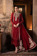 Azure | Luxe Formals | Royal Crimson - by Libasekhas UK - Registered Vendor of : Azure - 100% Original Designer Dress