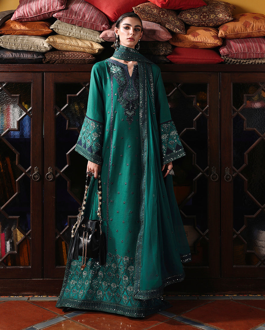 Mushq | Nuvera Rawsilk | Royal Affair - by Libasekhas UK - Registered Vendor of : Mushq - 100% Original Designer Dress
