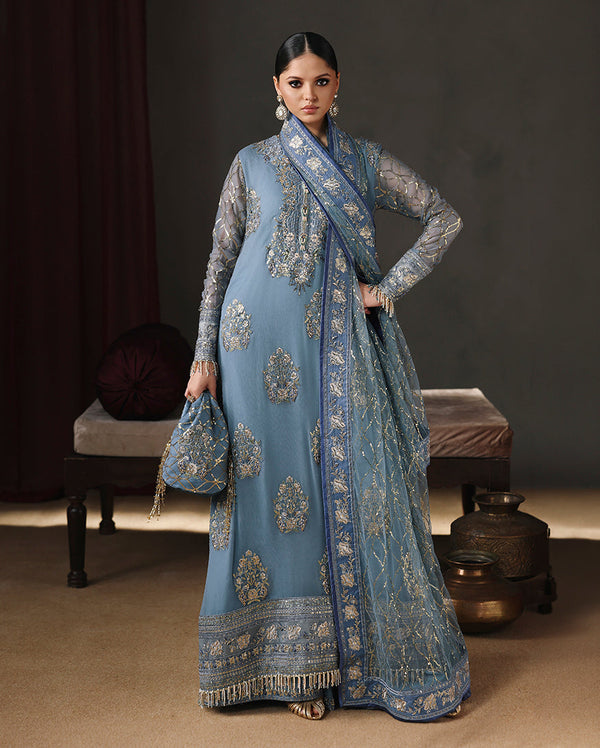 Roheenaz | Royale Eternel Chiffon Edit | Royal Muse - by Libasekhas UK - Registered Vendor of : Roheenaz - 100% Original Designer Dress