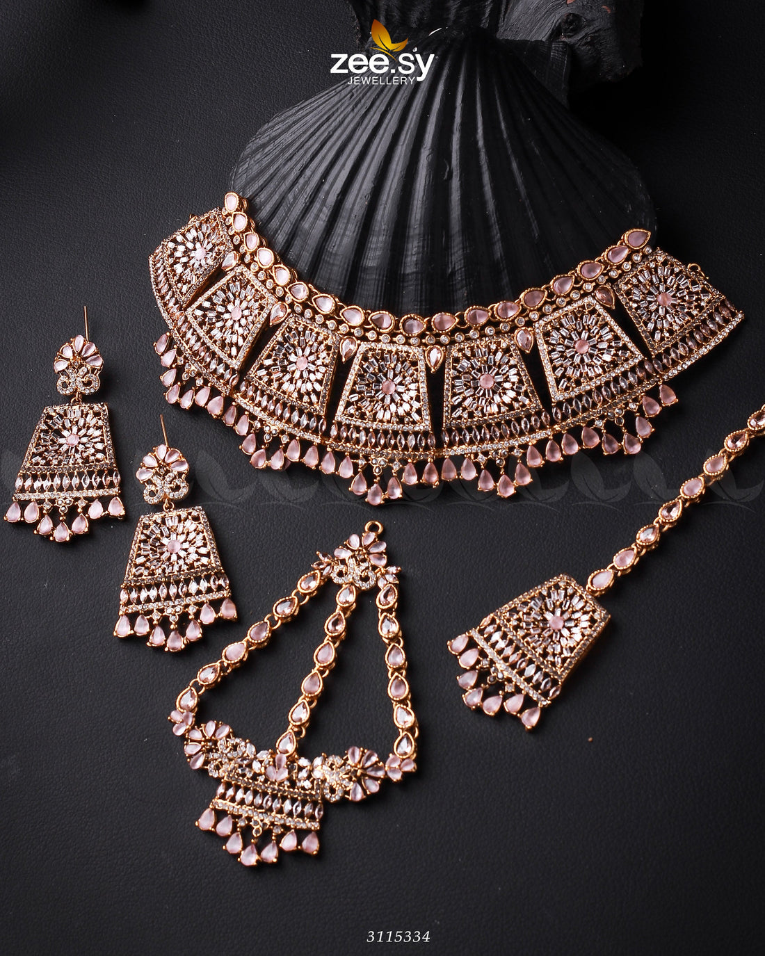 Royal Bridal Set - by - Libasekhas UK - Registered Vendor of : Zeesy - 100% Original Designer Dresss