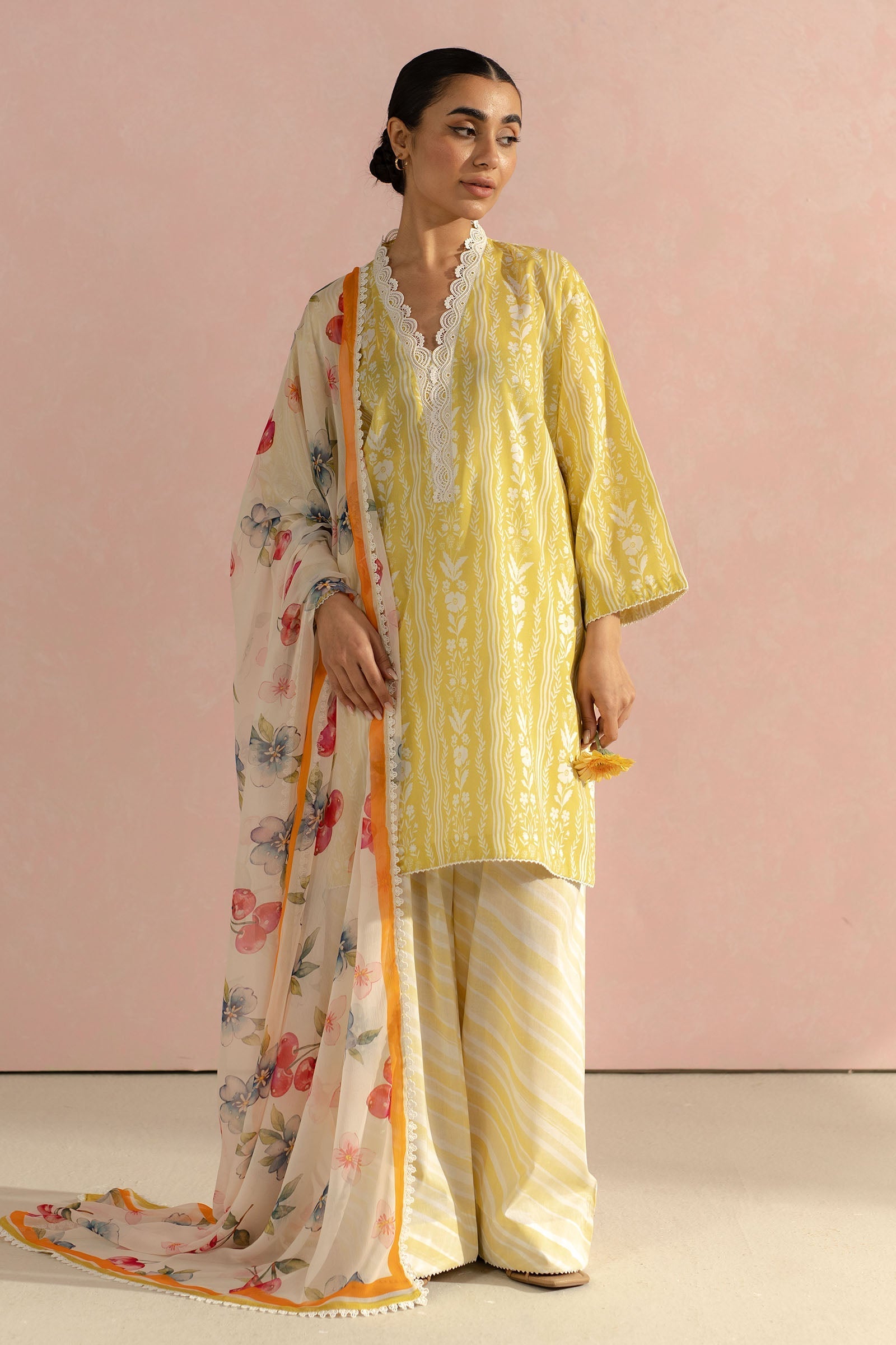 Zara Shahjahan | Coco Prints 25 | Ruby-9A - by - Libasekhas UK - Registered Vendor of : Zara Shahjahan - 100% Original Designer Dresss