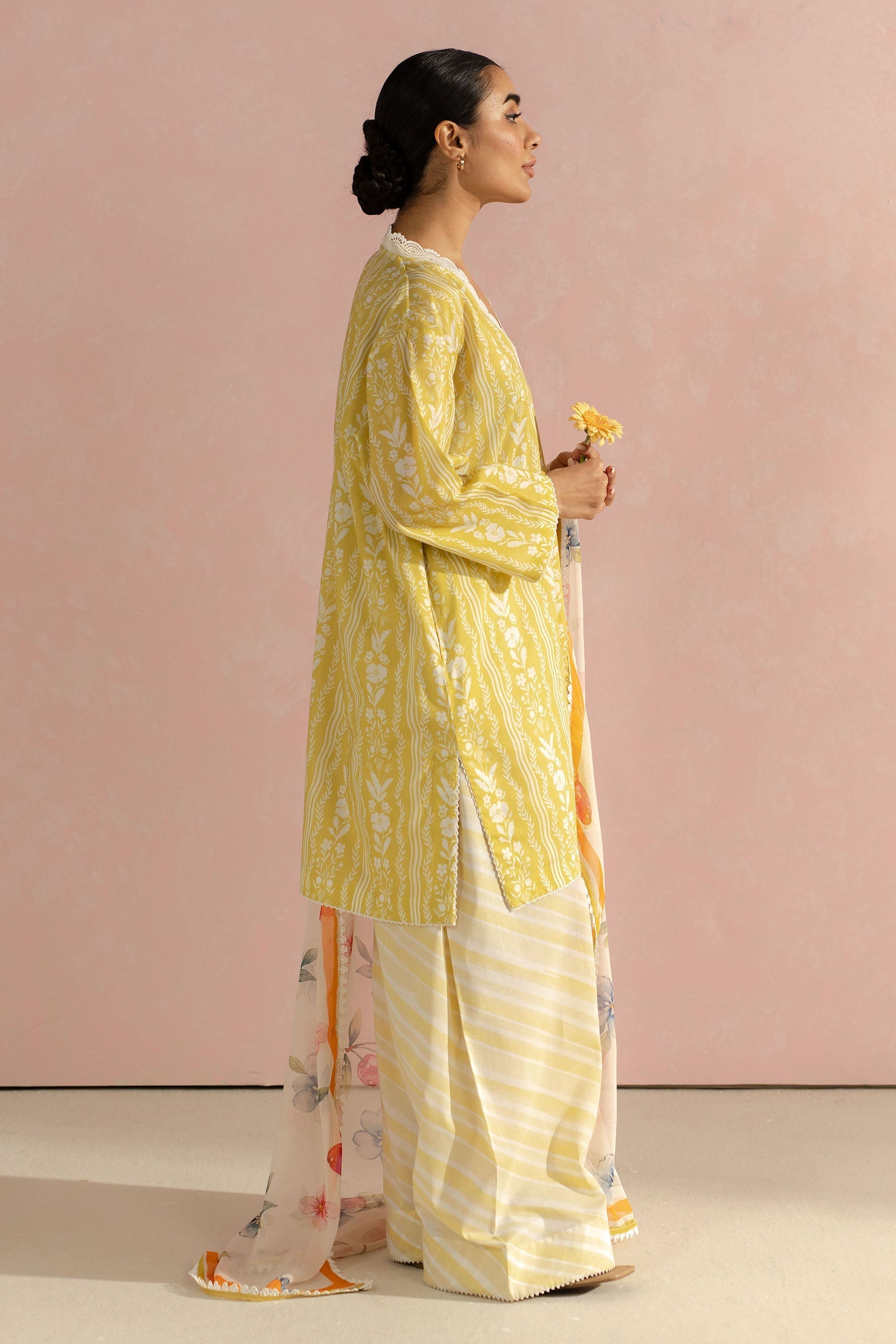 Zara Shahjahan | Coco Prints 25 | Ruby-9A - by - Libasekhas UK - Registered Vendor of : Zara Shahjahan - 100% Original Designer Dresss