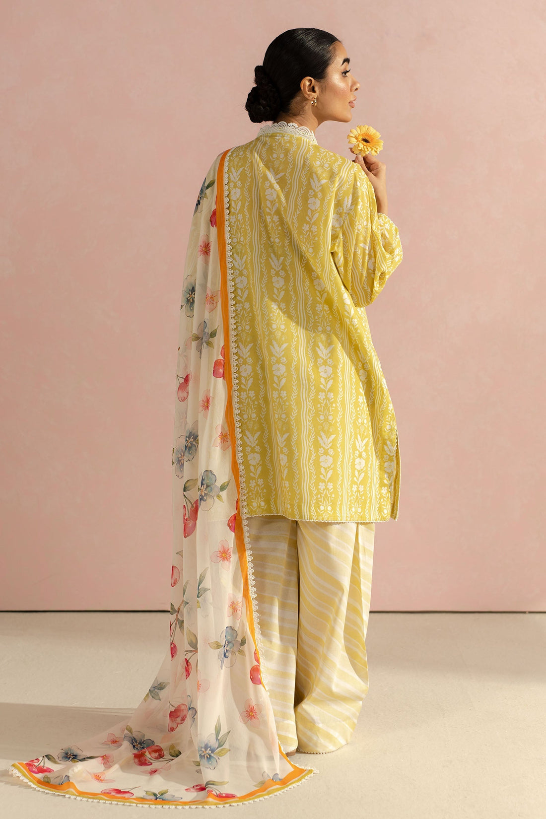 Zara Shahjahan | Coco Prints 25 | Ruby-9A - by - Libasekhas UK - Registered Vendor of : Zara Shahjahan - 100% Original Designer Dresss