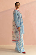 Zara Shahjahan | Coco Prints 25 | Ruby-9B - by - Libasekhas UK - Registered Vendor of : Zara Shahjahan - 100% Original Designer Dresss