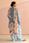 Zara Shahjahan | Coco Prints 25 | Ruby-9B - by - Libasekhas UK - Registered Vendor of : Zara Shahjahan - 100% Original Designer Dresss
