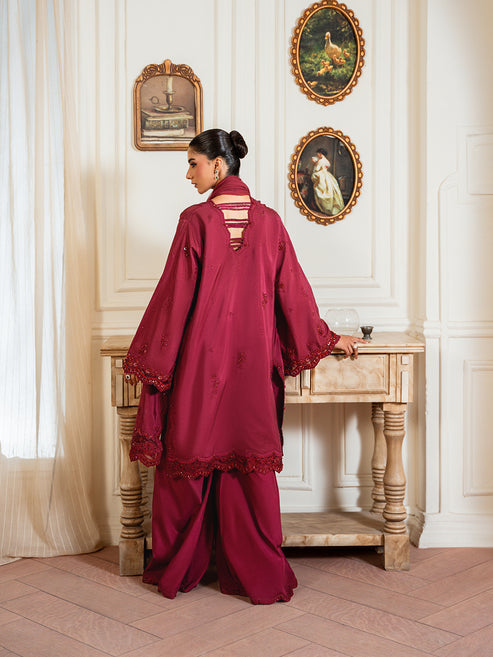 Epoque | Elysia Luxury Pret | Ruby - by Libasekhas UK - Registered Vendor of : Epoque - 100% Original Designer Dress