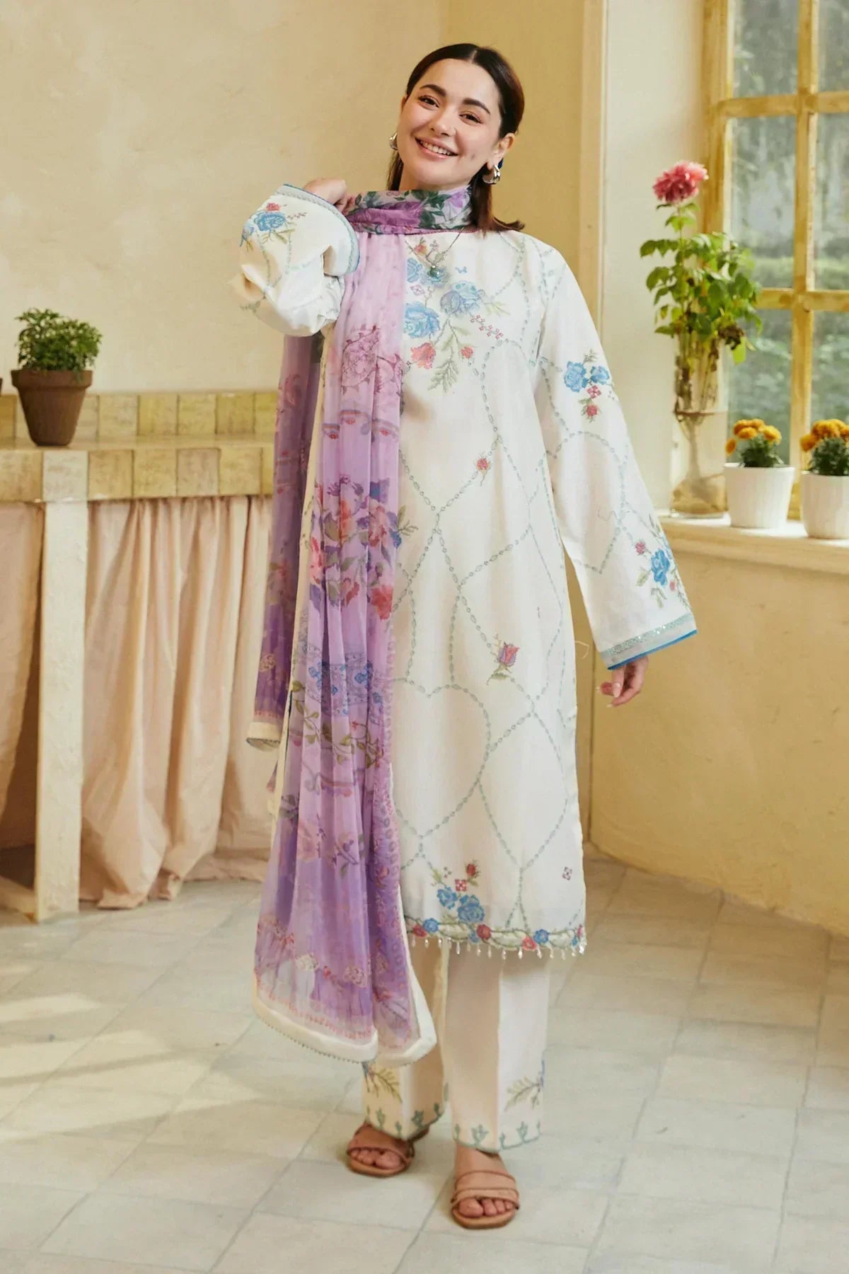 Zara Shahjahan | Coco Lawn 24 | RUHI-10A - Libasekhas
