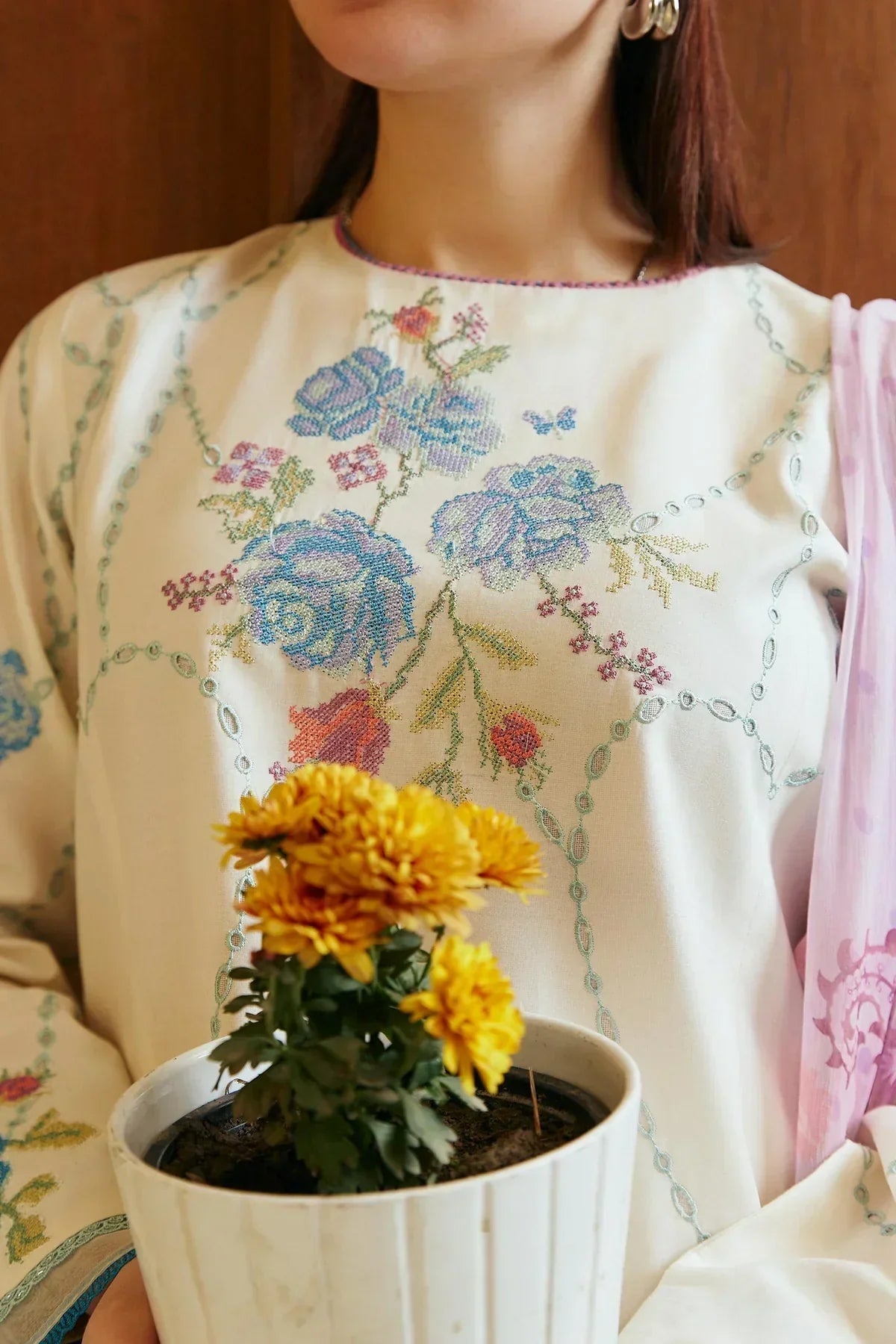 Zara Shahjahan | Coco Lawn 24 | RUHI-10A - Libasekhas