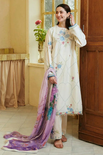 Zara Shahjahan | Coco Lawn 24 | RUHI-10A - Libasekhas