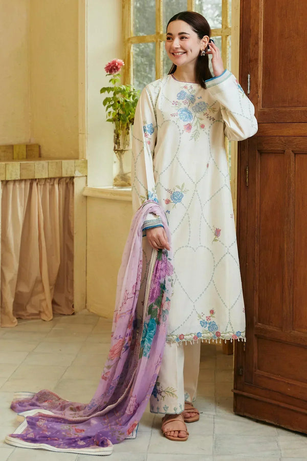 Zara Shahjahan | Coco Lawn 24 | RUHI-10A - by - Libasekhas UK - Registered Vendor of : Zara Shahjahan - 100% Original Designer Dresss