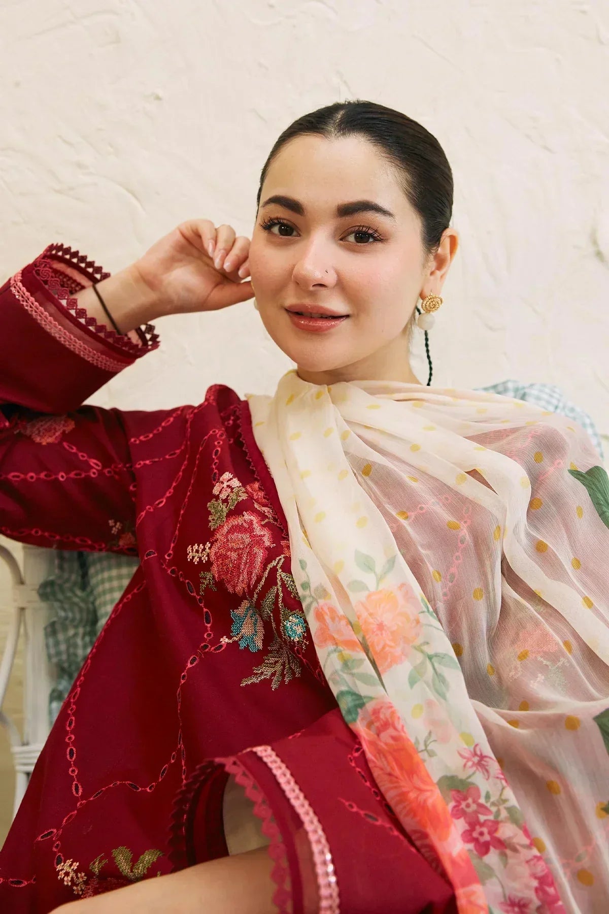 Zara Shahjahan | Coco Lawn 24 | RUHI-10B - by - Libasekhas UK - Registered Vendor of : Zara Shahjahan - 100% Original Designer Dresss