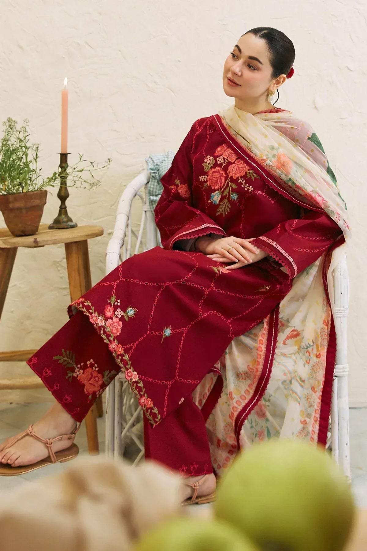 Zara Shahjahan | Coco Lawn 24 | RUHI-10B - by - Libasekhas UK - Registered Vendor of : Zara Shahjahan - 100% Original Designer Dresss