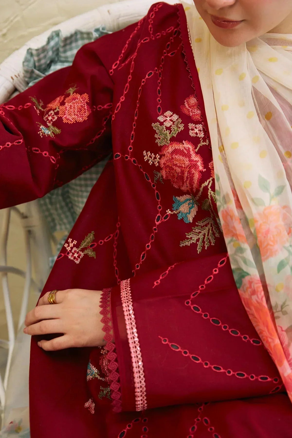 Zara Shahjahan | Coco Lawn 24 | RUHI-10B - by - Libasekhas UK - Registered Vendor of : Zara Shahjahan - 100% Original Designer Dresss