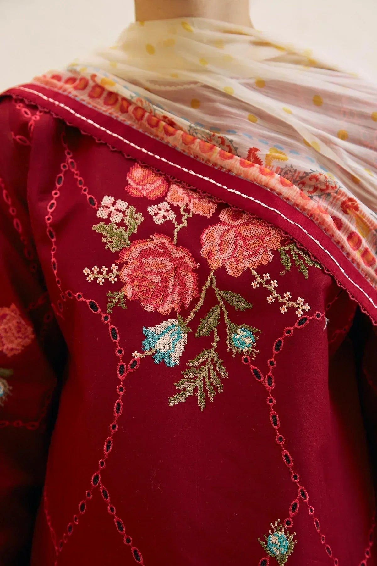 Zara Shahjahan | Coco Lawn 24 | RUHI-10B - by - Libasekhas UK - Registered Vendor of : Zara Shahjahan - 100% Original Designer Dresss