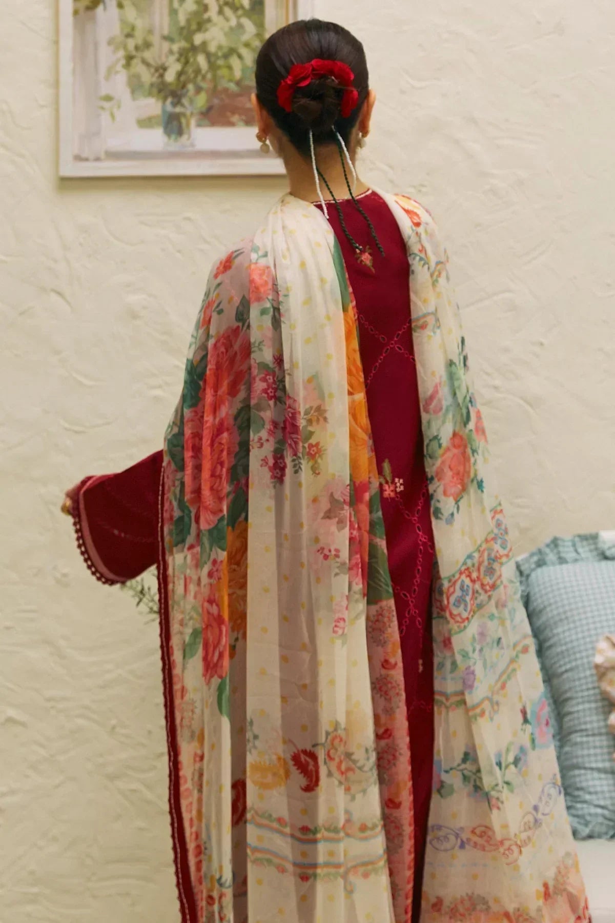 Zara Shahjahan | Coco Lawn 24 | RUHI-10B - by - Libasekhas UK - Registered Vendor of : Zara Shahjahan - 100% Original Designer Dresss