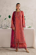 Batik | Festive Eid 26 | Rust Nazneen - by Libasekhas - Registered Vendor of : Batik - 100% Original Designer Dress