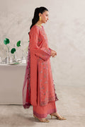 Batik | Festive Eid 26 | Rust Nazneen - by Libasekhas - Registered Vendor of : Batik - 100% Original Designer Dress