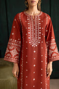 Batik | Winter 25 | Rusty Dusty - by Libasekhas UK - Registered Vendor of : Batik - 100% Original Designer Dress