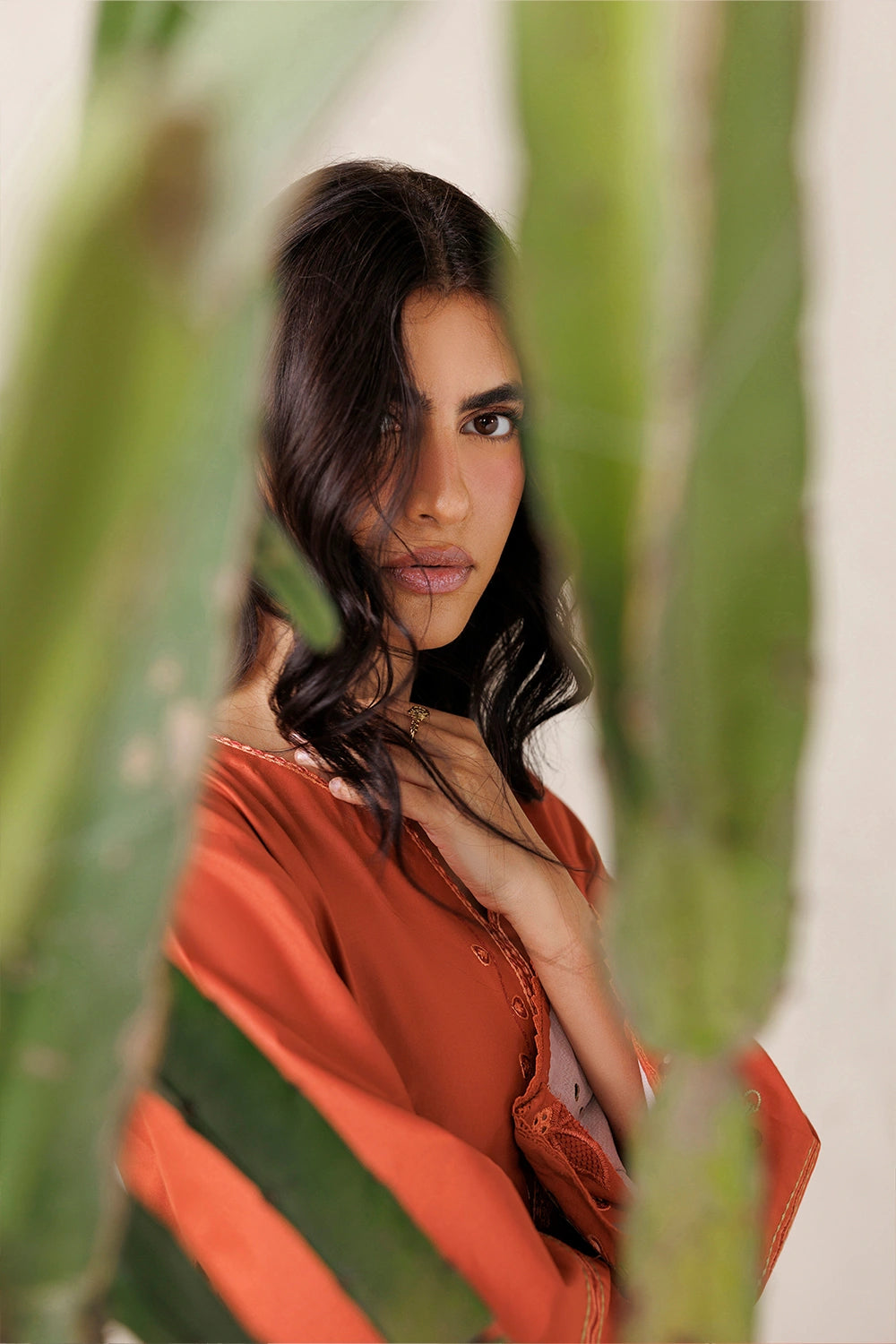 Azure | Chic Essentials |Rusty Mood - by Libasekhas UK - Registered Vendor of : Azure - 100% Original Designer Dress