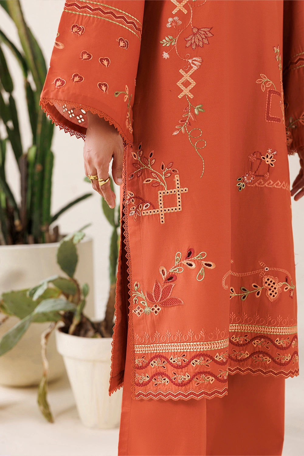 Azure | Chic Essentials |Rusty Mood - by Libasekhas UK - Registered Vendor of : Azure - 100% Original Designer Dress