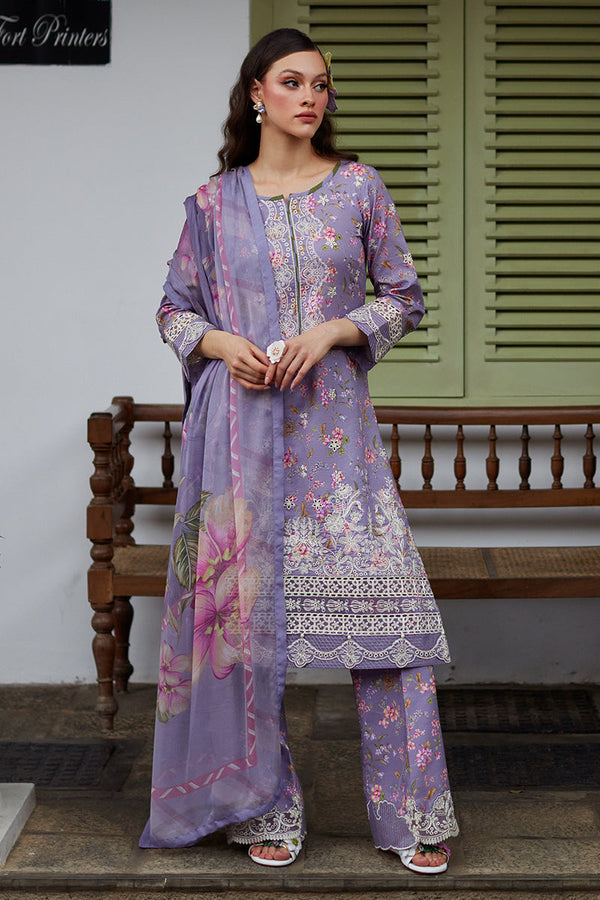 Gulaal | Saffira Lawn 25 | Miaa - by - Libasekhas UK - Registered Vendor of : Gulaal - 100% Original Designer Dresss
