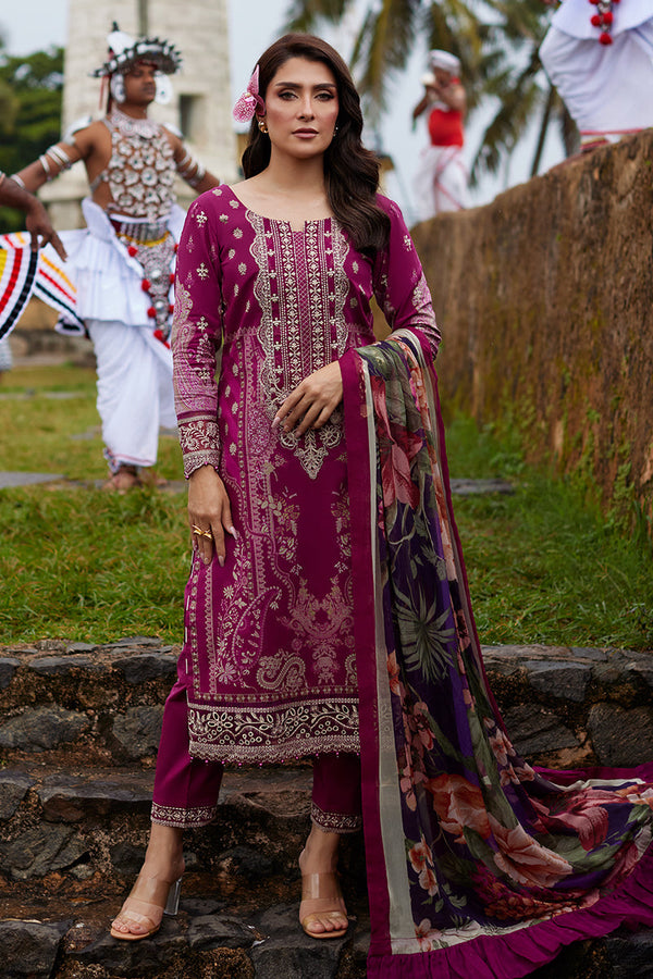 Gulaal | Saffira Lawn 25 | Aria - by - Libasekhas UK - Registered Vendor of : Gulaal - 100% Original Designer Dresss