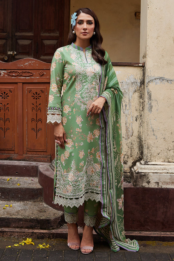 Gulaal | Saffira Lawn 25 | Nora - by - Libasekhas UK - Registered Vendor of : Gulaal - 100% Original Designer Dresss
