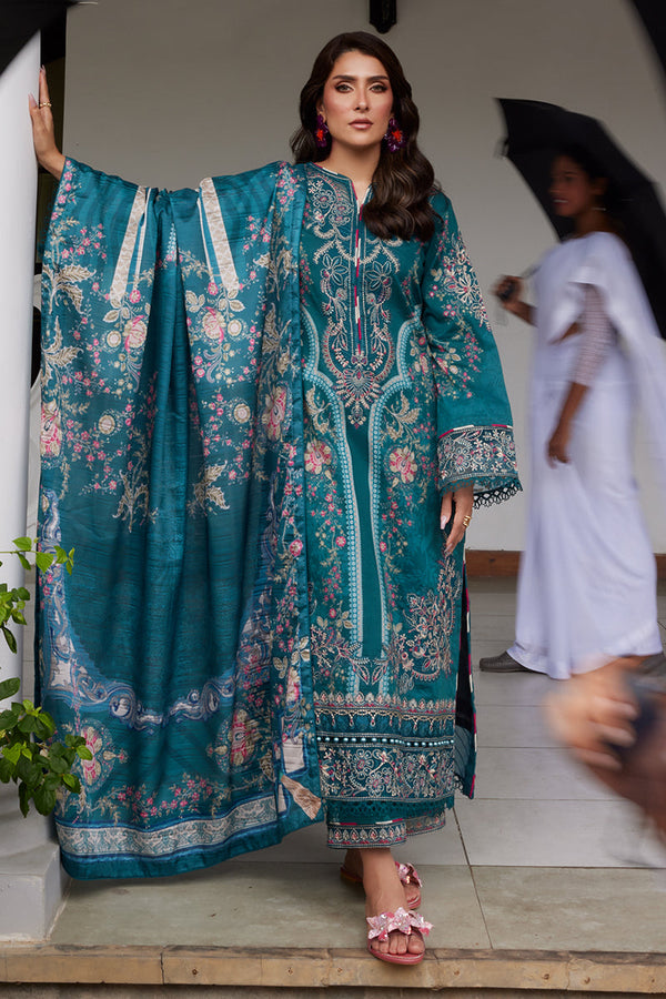 Gulaal | Saffira Lawn 25 | Camila - by - Libasekhas UK - Registered Vendor of : Gulaal - 100% Original Designer Dresss