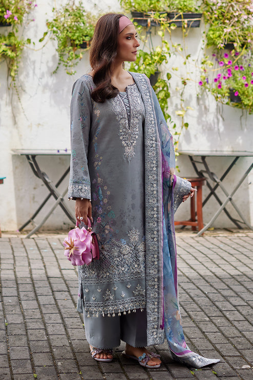 Gulaal | Saffira Lawn 25 | Carla - by - Libasekhas UK - Registered Vendor of : Gulaal - 100% Original Designer Dresss
