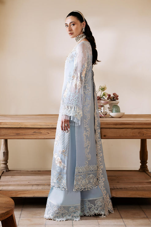 Imrozia Premium | Muse Luxury Chiffon 24 | S-1078 Glace - by - Libasekhas UK - Registered Vendor of : Imrozia Premium - 100% Original Designer Dresss