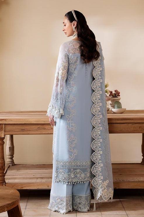 Imrozia Premium | Muse Luxury Chiffon 24 | S-1078 Glace - by - Libasekhas UK - Registered Vendor of : Imrozia Premium - 100% Original Designer Dresss