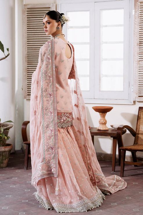 Imrozia Premium | Muse Luxury Chiffon 24 | S-1080 Rosee - by - Libasekhas UK - Registered Vendor of : Imrozia Premium - 100% Original Designer Dresss