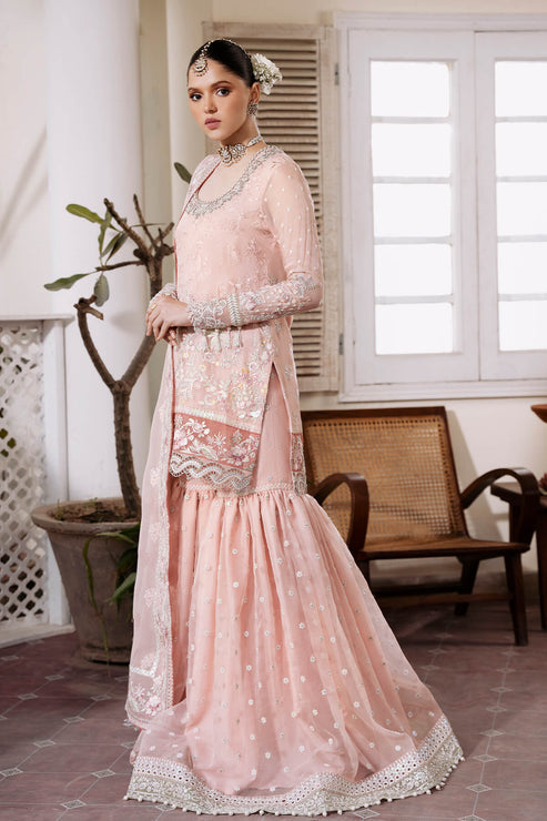 Imrozia Premium | Muse Luxury Chiffon 24 | S-1080 Rosee - by - Libasekhas UK - Registered Vendor of : Imrozia Premium - 100% Original Designer Dresss
