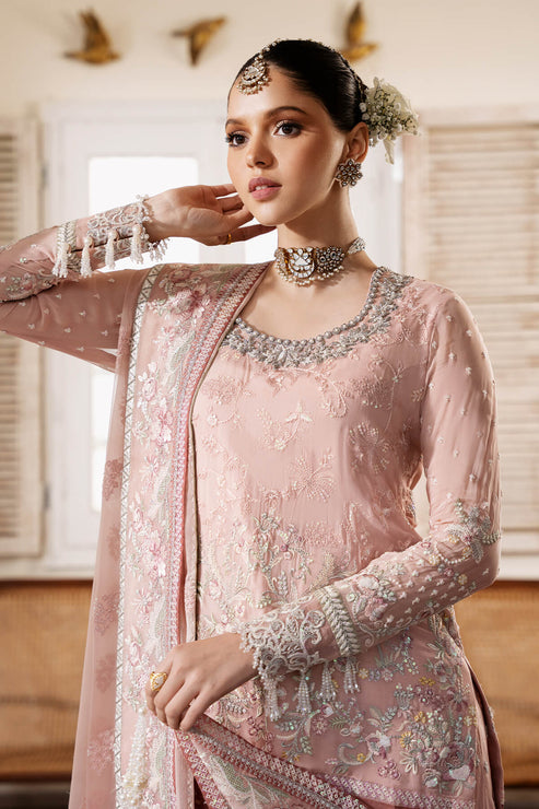 Imrozia Premium | Muse Luxury Chiffon 24 | S-1080 Rosee - by - Libasekhas UK - Registered Vendor of : Imrozia Premium - 100% Original Designer Dresss