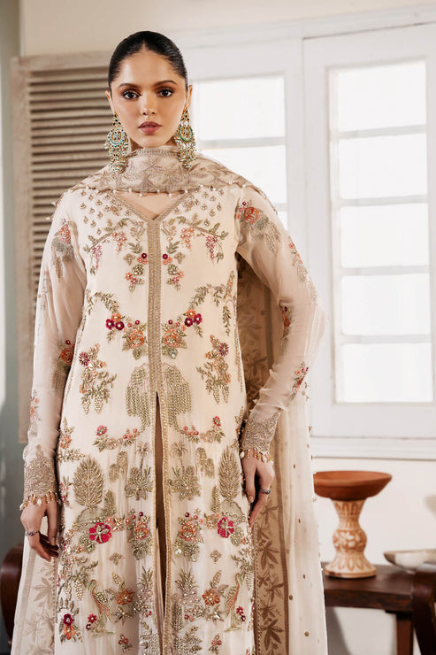 Imrozia Premium | Muse Luxury Chiffon 24 | S-1081 Perle - by - Libasekhas UK - Registered Vendor of : Imrozia Premium - 100% Original Designer Dresss