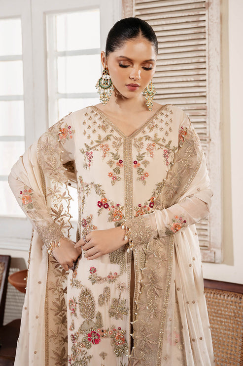 Imrozia Premium | Muse Luxury Chiffon 24 | S-1081 Perle - by - Libasekhas UK - Registered Vendor of : Imrozia Premium - 100% Original Designer Dresss